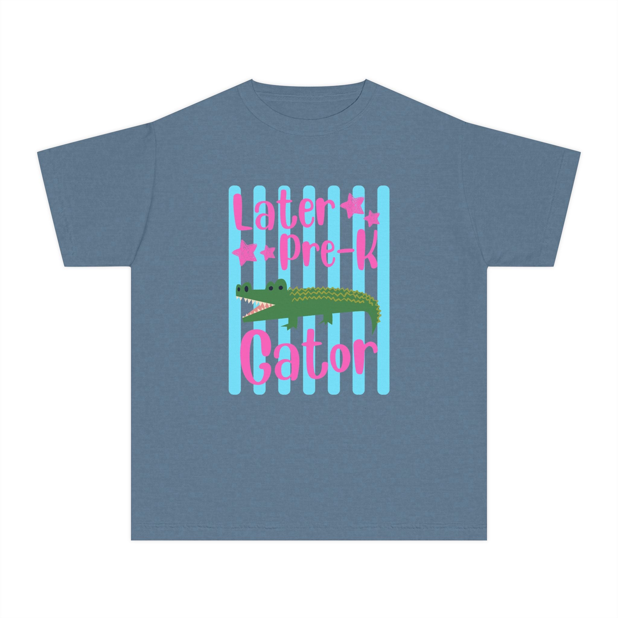 Later Pre-K Gator Preschool Graduation Youth T-Shirt