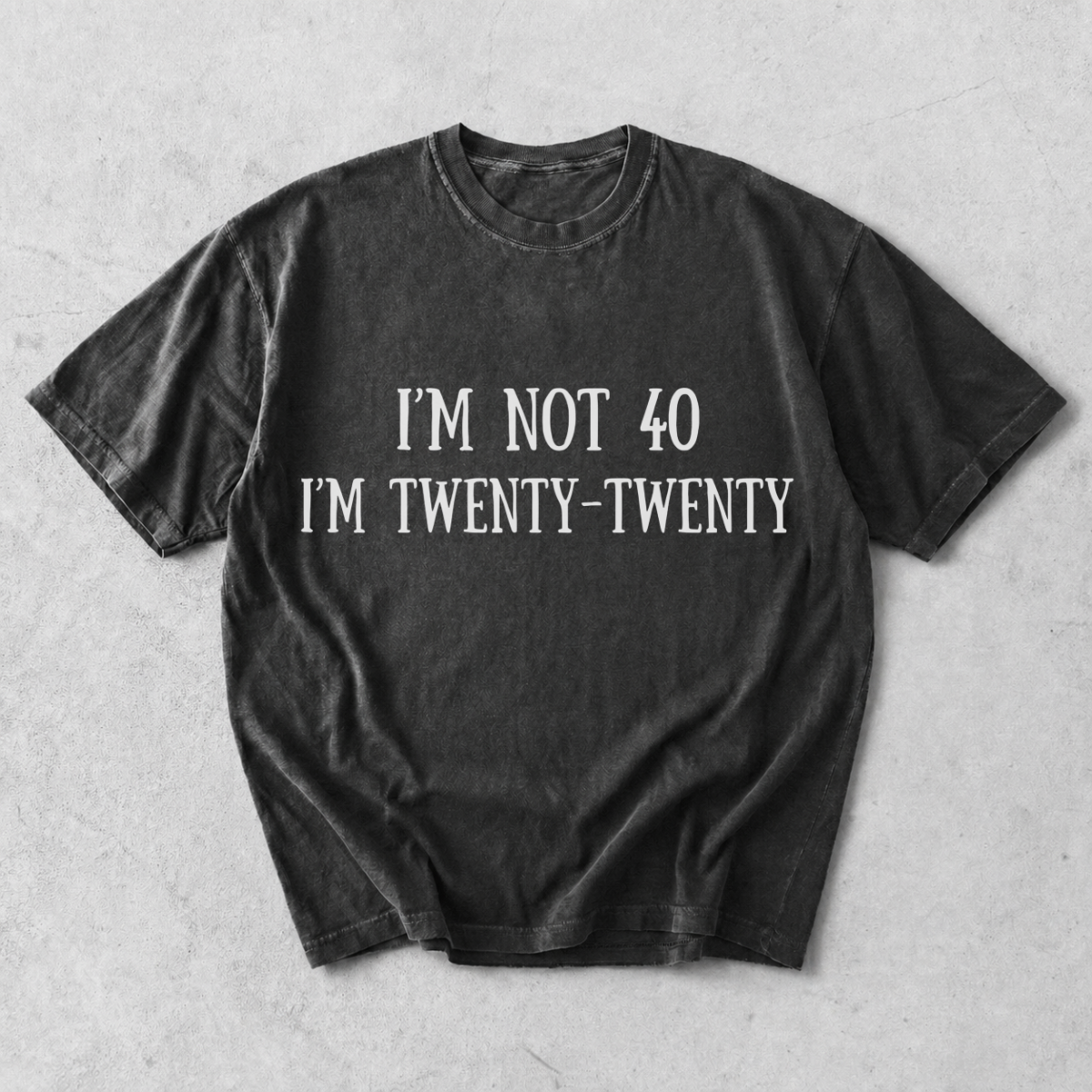 Funny 40th Birthday Unisex T-Shirt