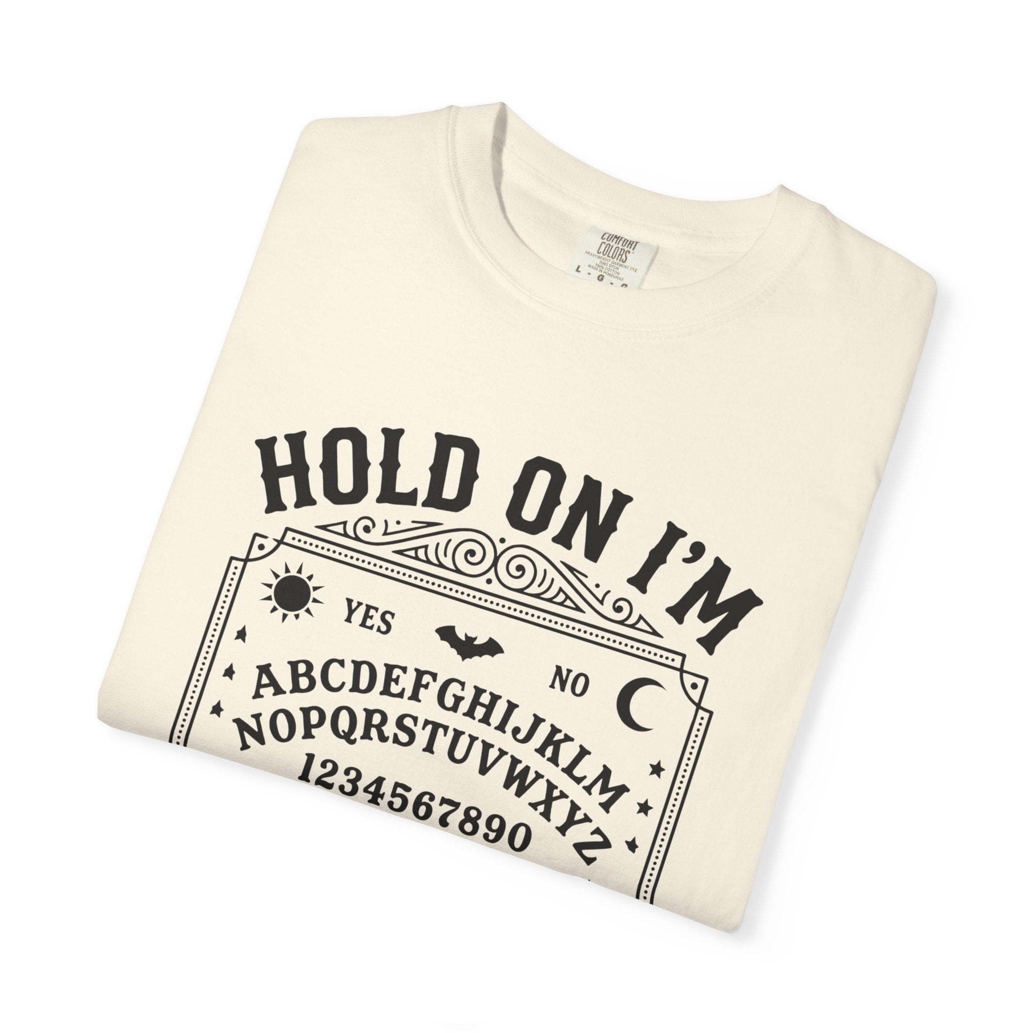 Hold On I’m Texting My Dad Funny Spooky T-Shirt