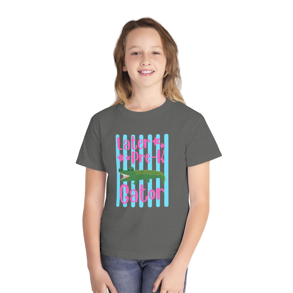 Later Pre-K Gator Preschool Graduation Youth T-Shirt