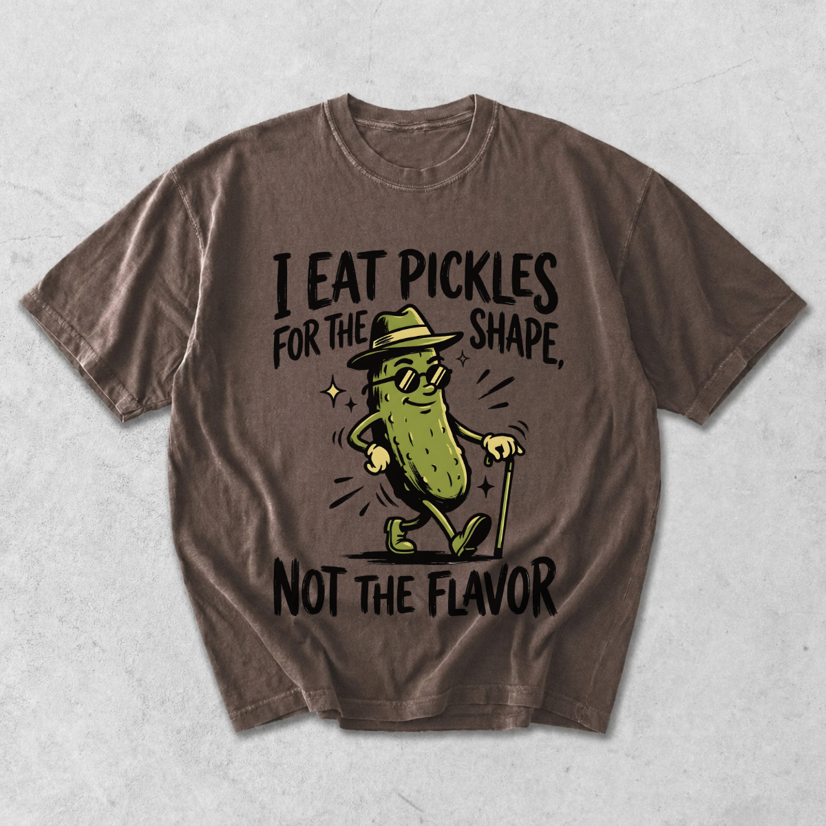 Funny Pickle Humor Food Lover T-Shirt