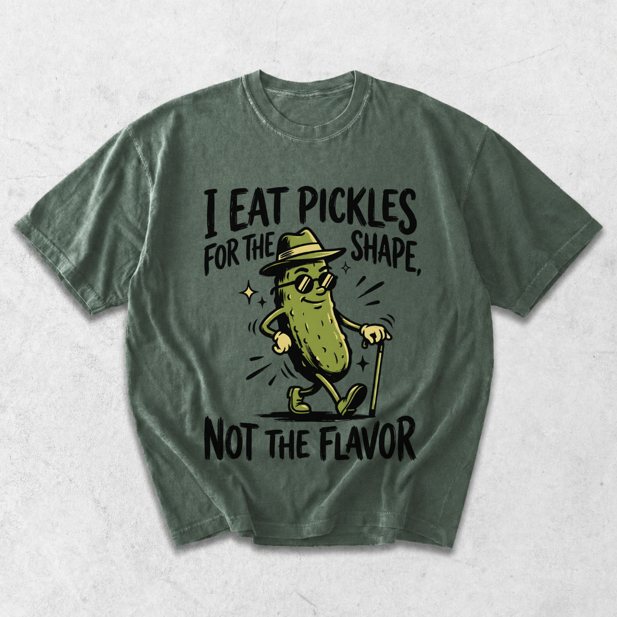 Funny Pickle Humor Food Lover T-Shirt