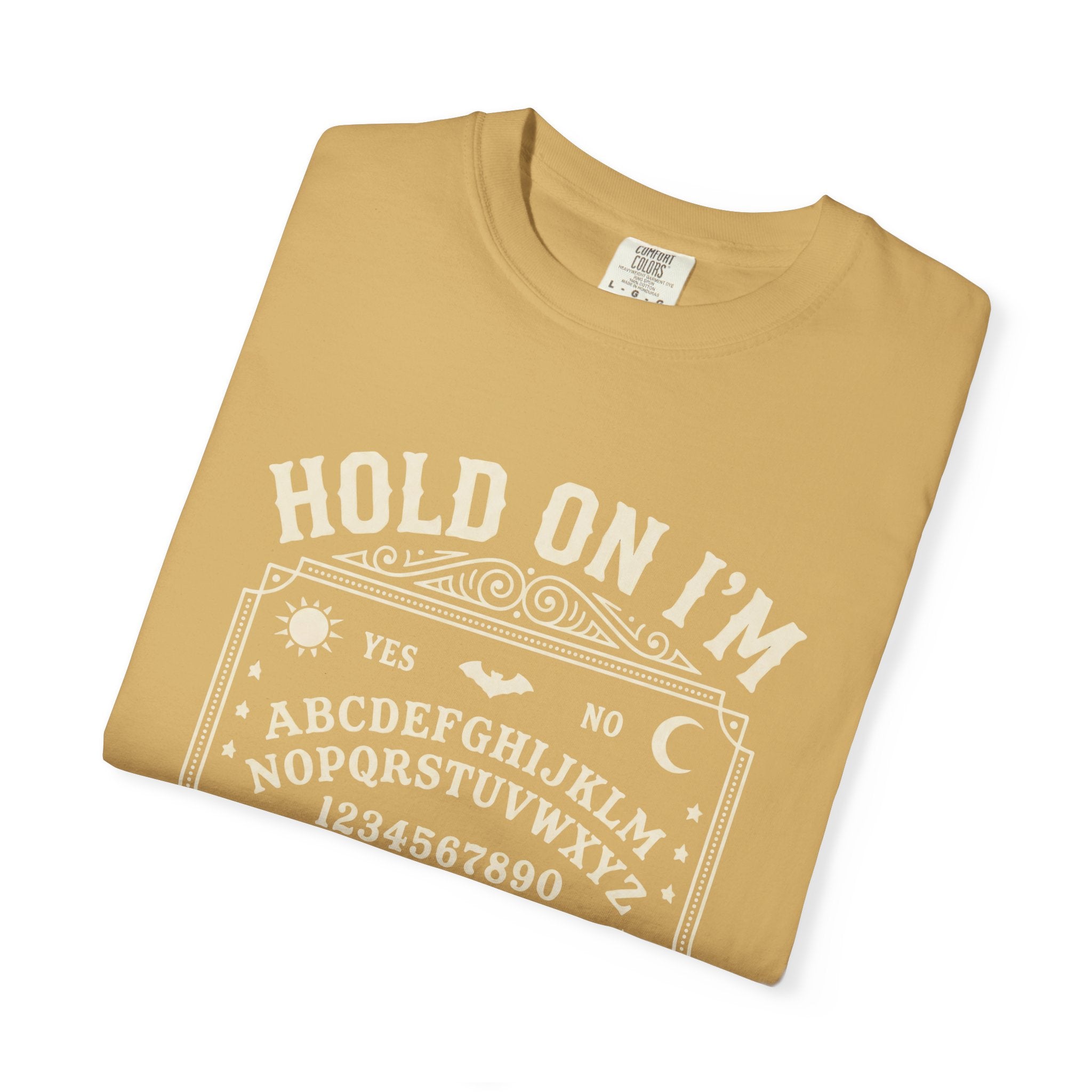 Hold On I’m Texting My Dad Funny Spooky T-Shirt