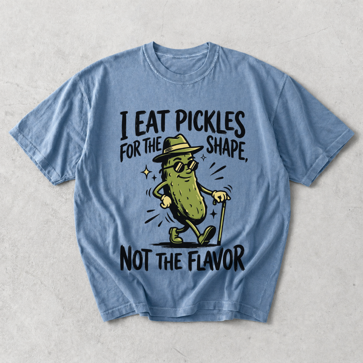 Funny Pickle Humor Food Lover T-Shirt