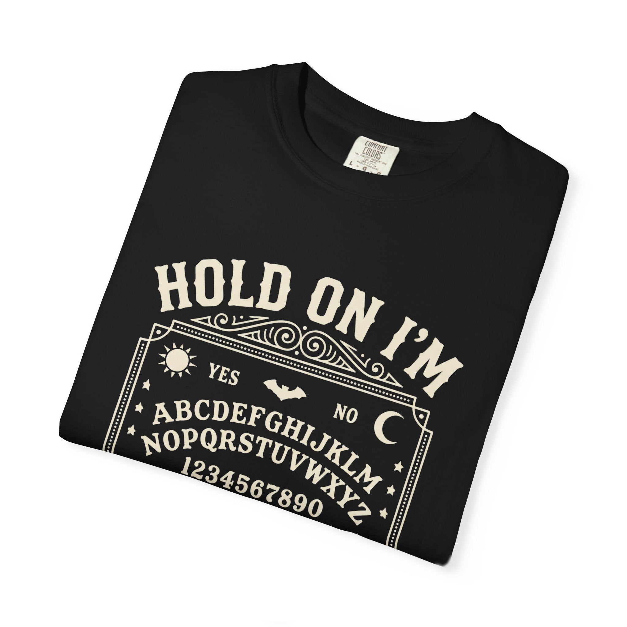 Hold On I’m Texting My Dad Funny Spooky T-Shirt