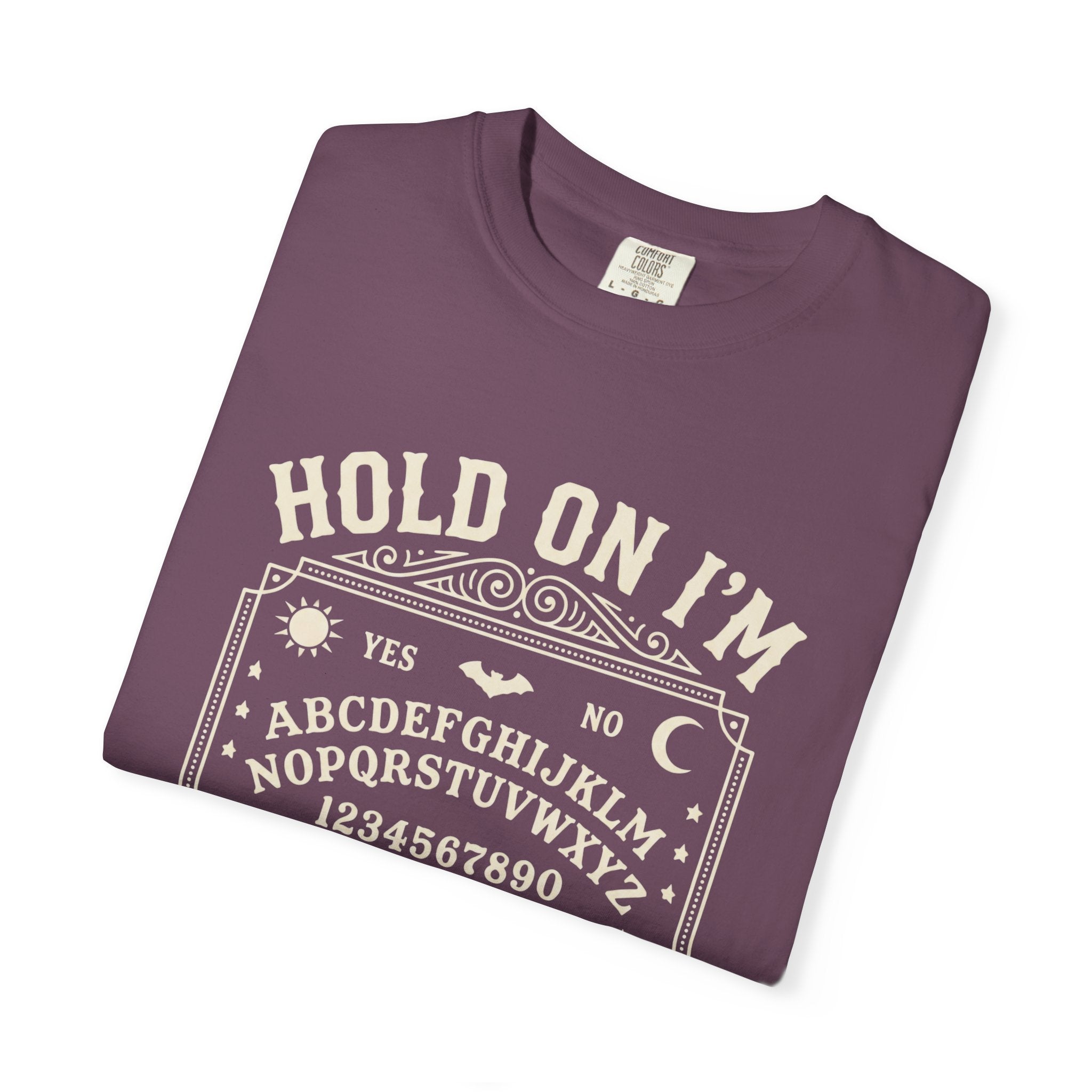 Hold On I’m Texting My Dad Funny Spooky T-Shirt