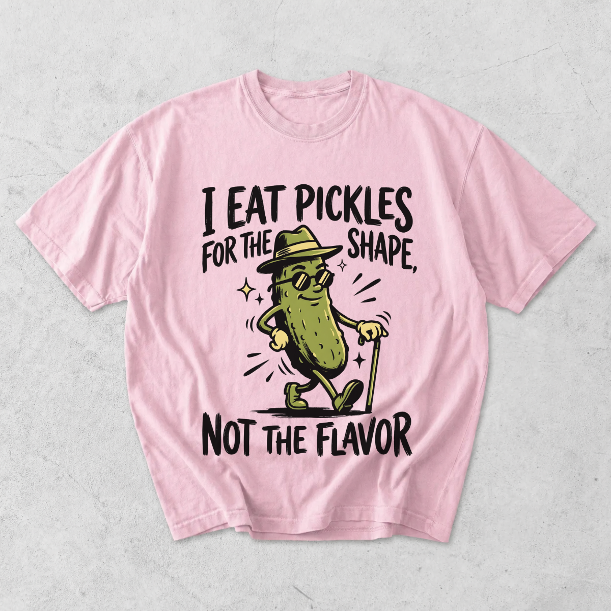 Funny Pickle Humor Food Lover T-Shirt