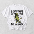 Funny Pickle Humor Food Lover T-Shirt