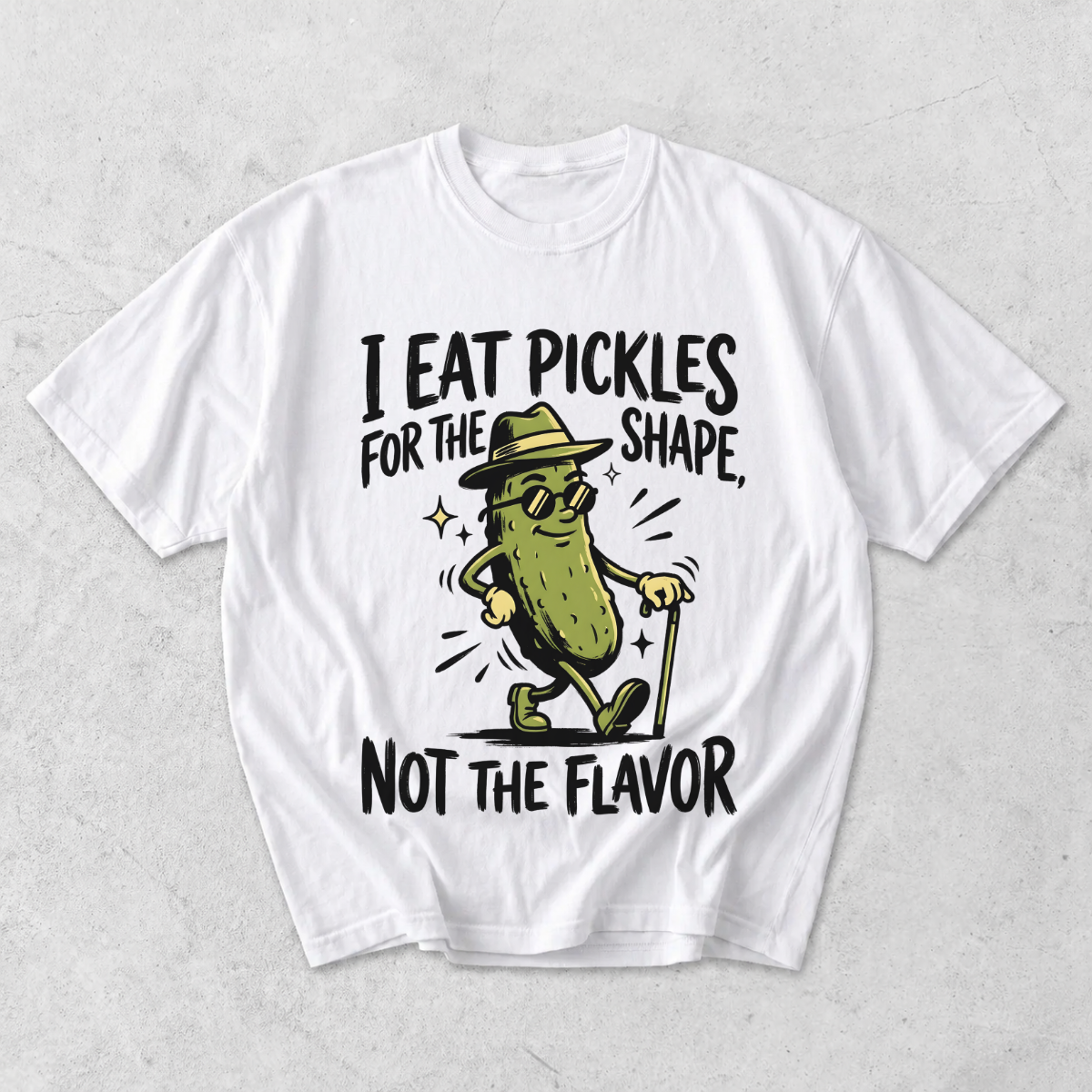 Funny Pickle Humor Food Lover T-Shirt