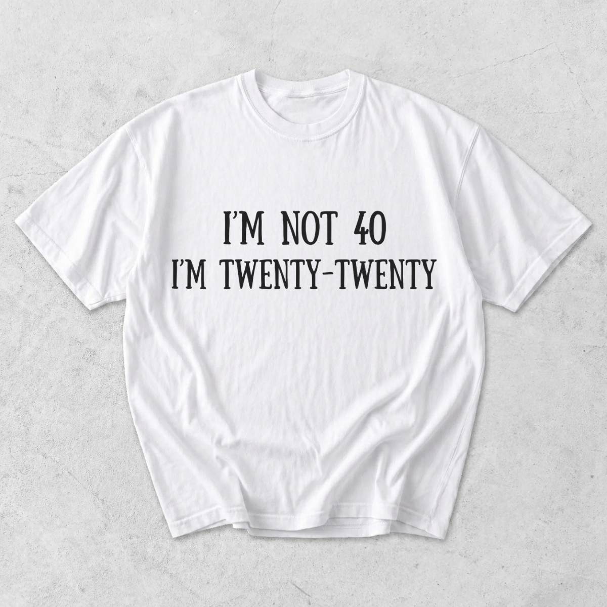 Funny 40th Birthday Unisex T-Shirt