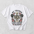 My Trainer Lost Count Again Funny Gym T-Shirt