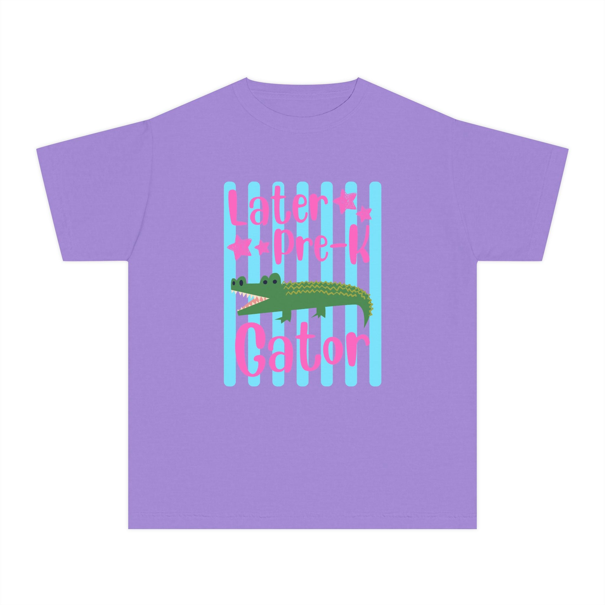 Later Pre-K Gator Preschool Graduation Youth T-Shirt