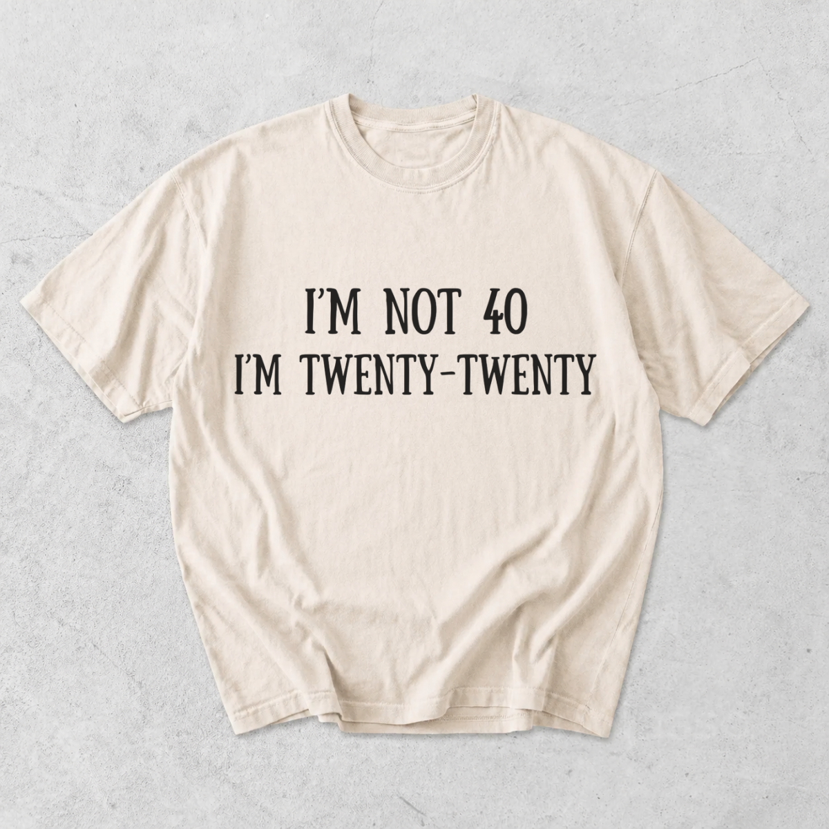 Funny 40th Birthday Unisex T-Shirt