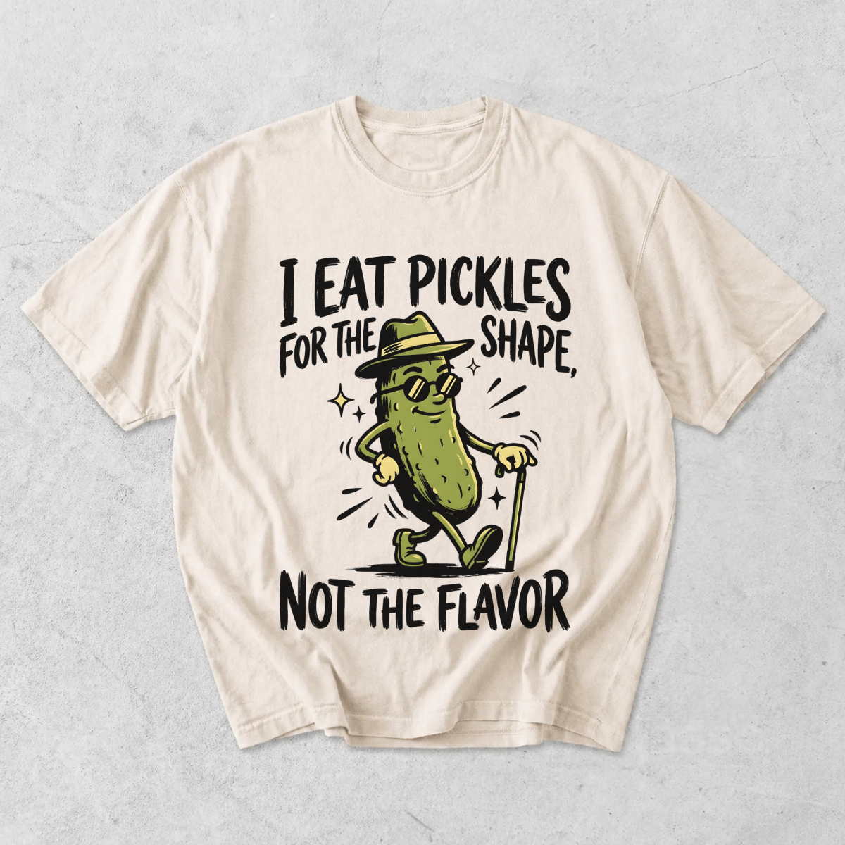 Funny Pickle Humor Food Lover T-Shirt