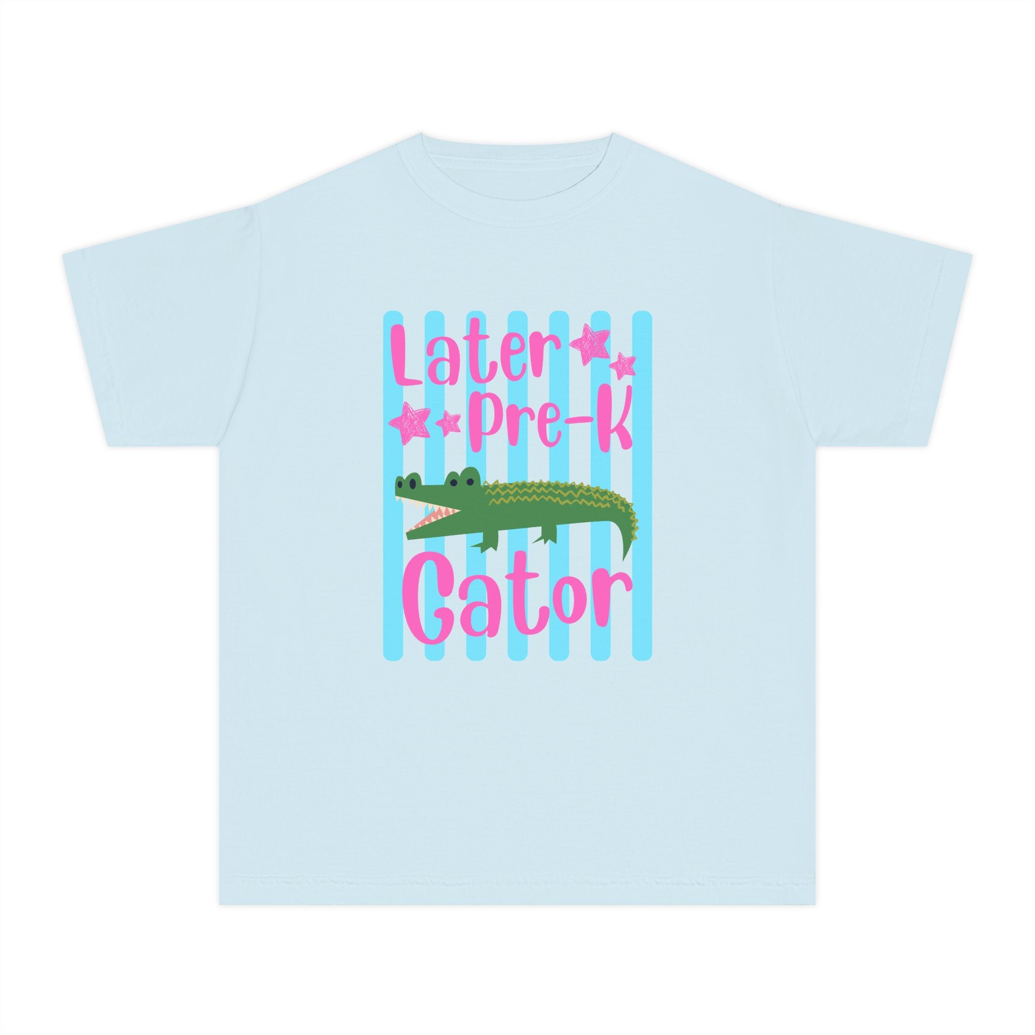 Later Pre-K Gator Preschool Graduation Youth T-Shirt