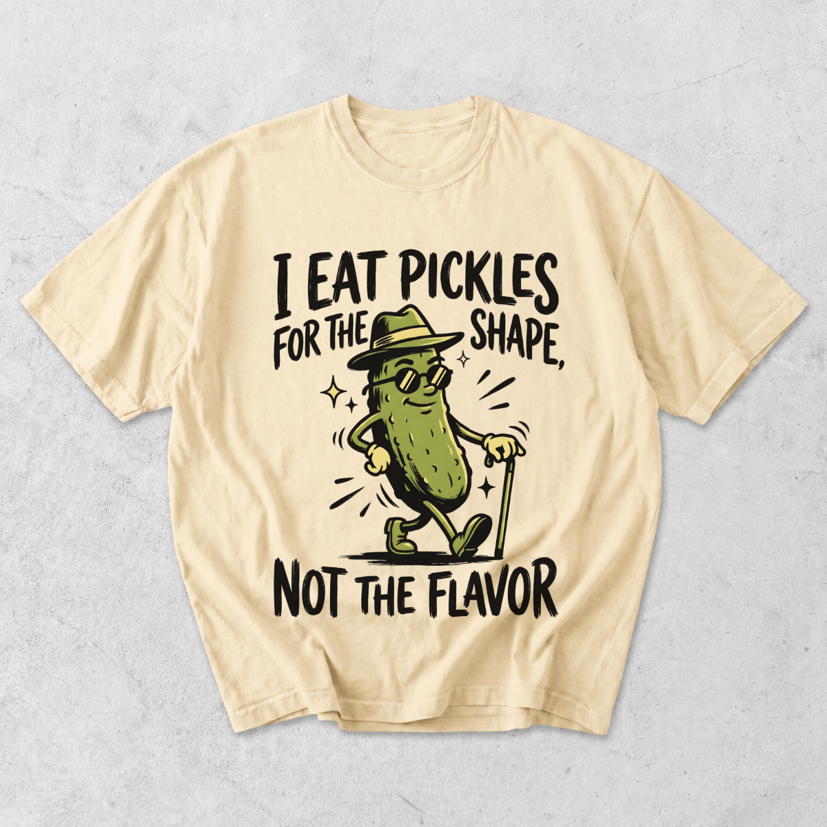Funny Pickle Humor Food Lover T-Shirt