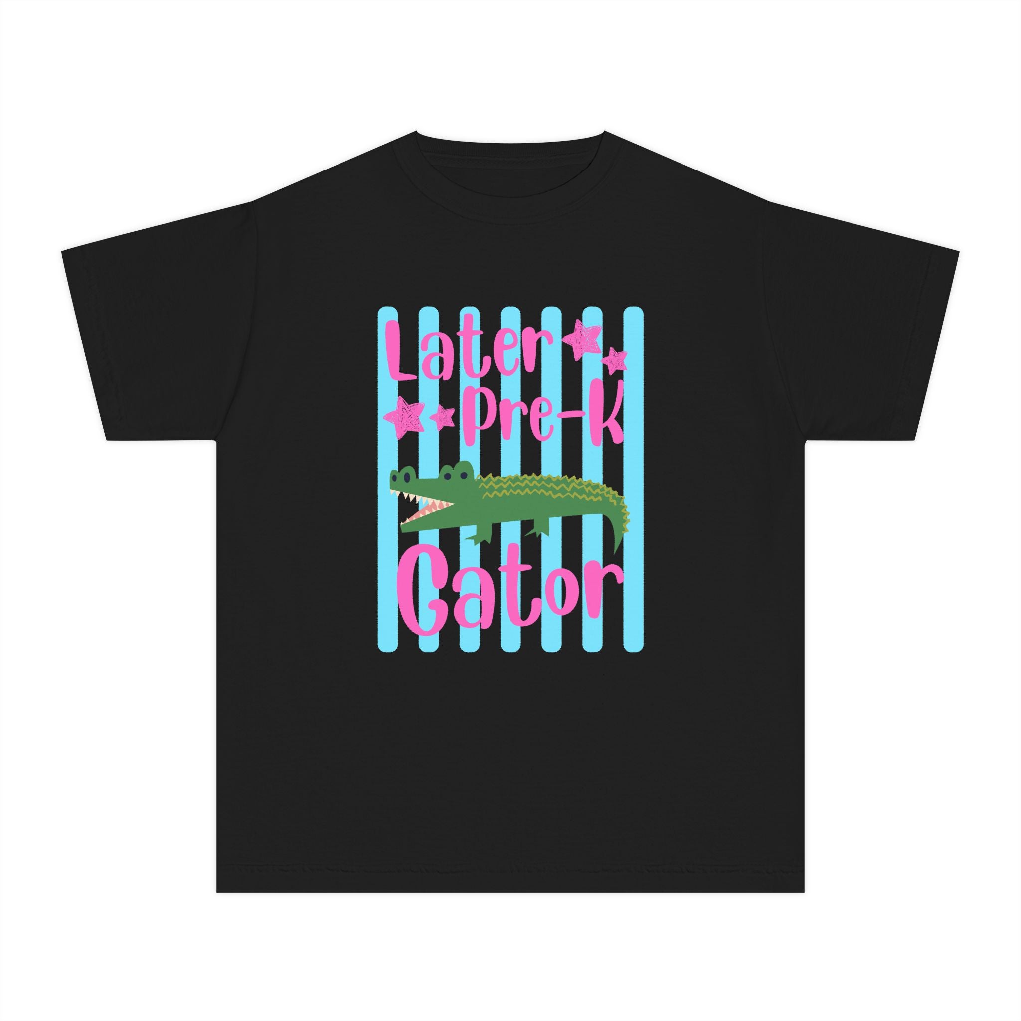 Later Pre-K Gator Preschool Graduation Youth T-Shirt