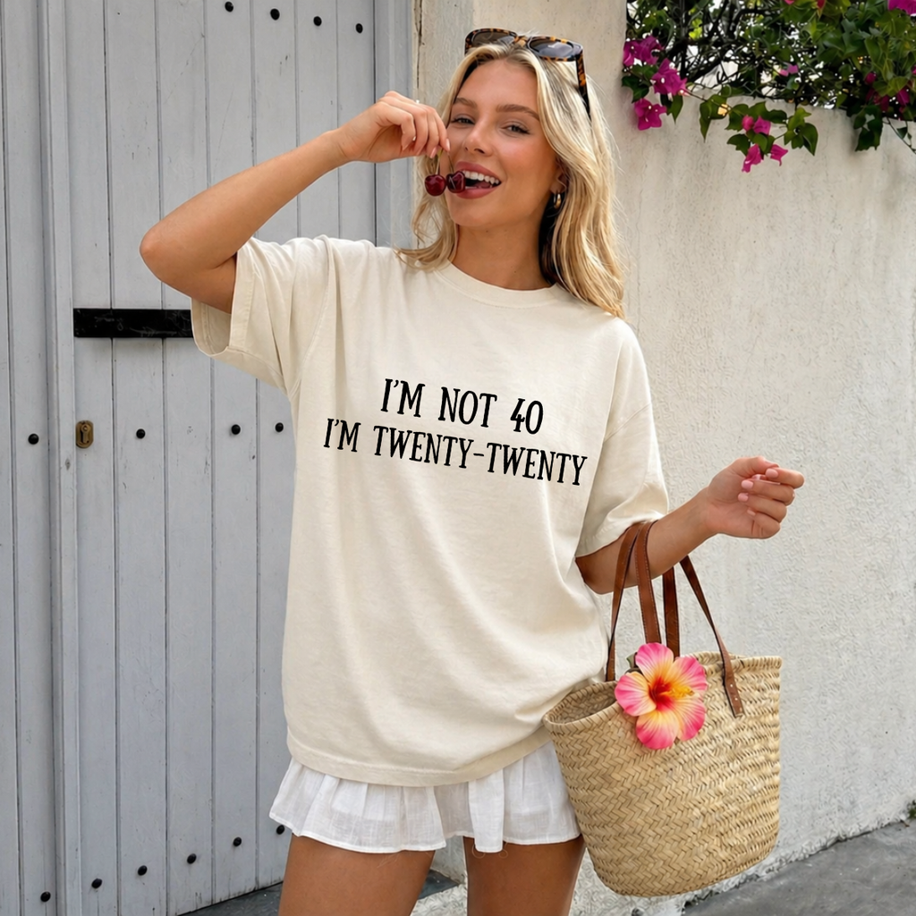 Funny 40th Birthday Unisex T-Shirt