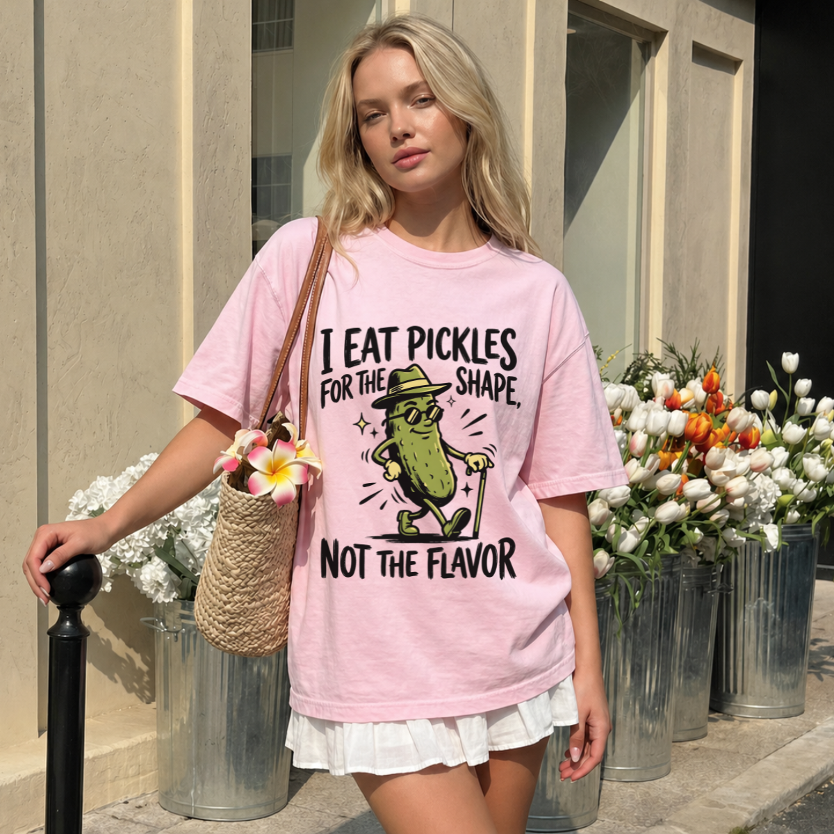Funny Pickle Humor Food Lover T-Shirt