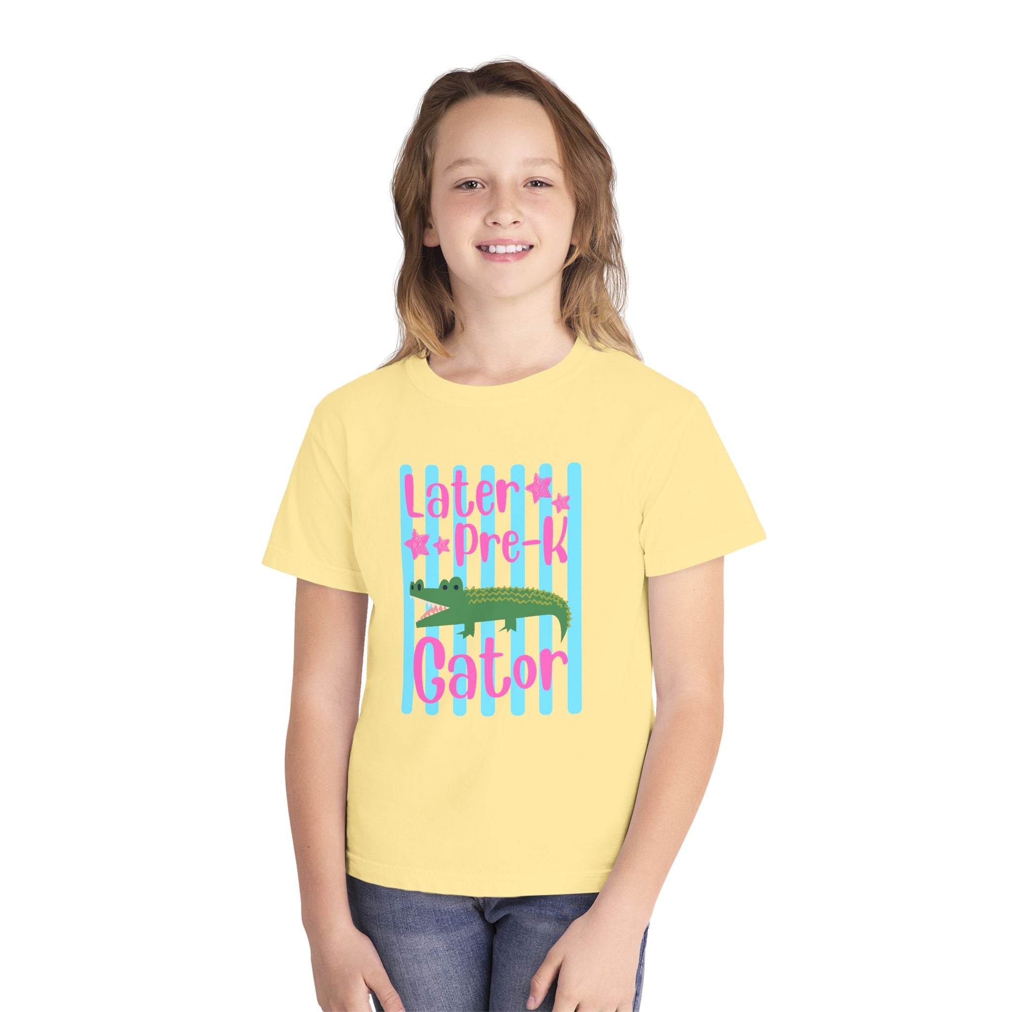 Later Pre-K Gator Preschool Graduation Youth T-Shirt