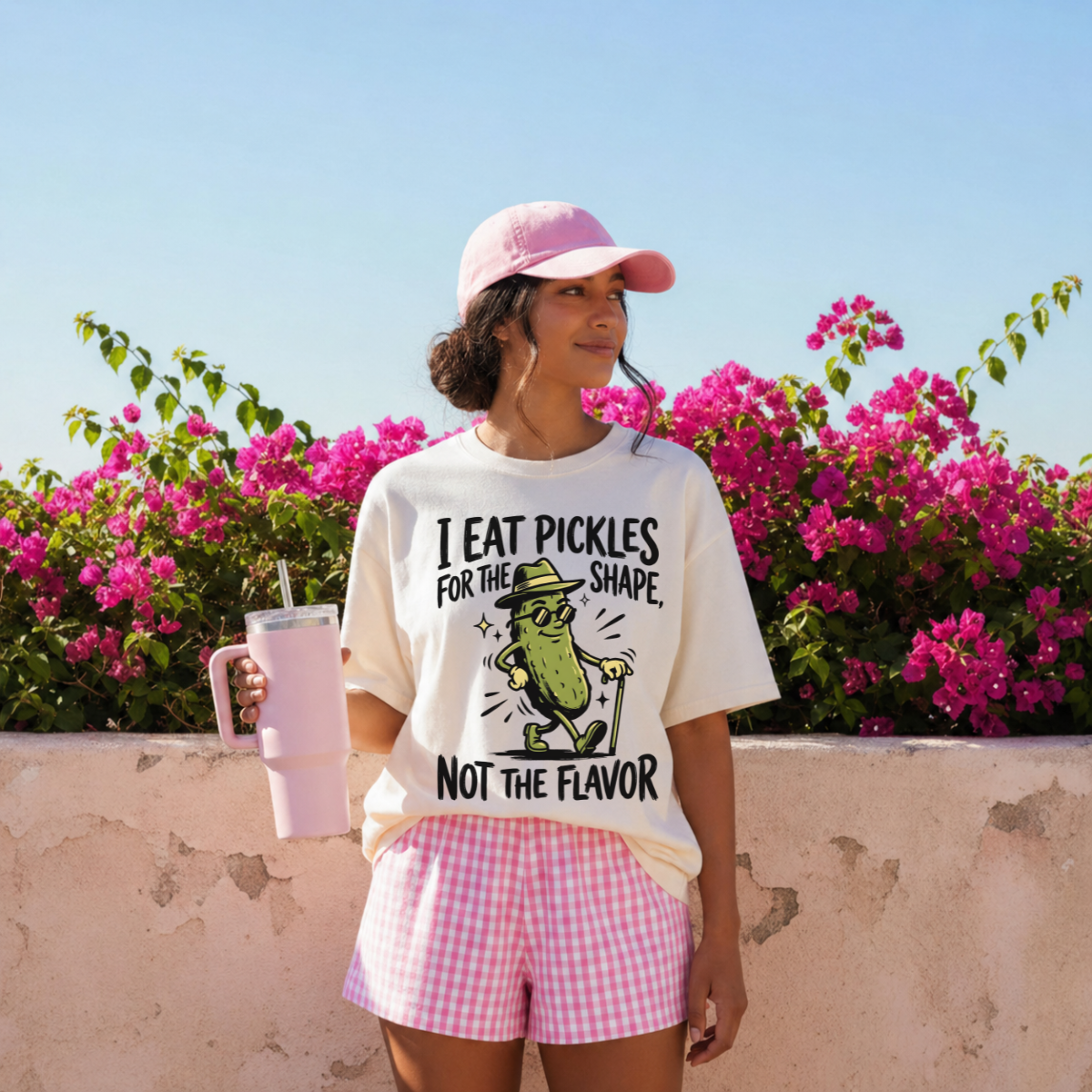 Funny Pickle Humor Food Lover T-Shirt