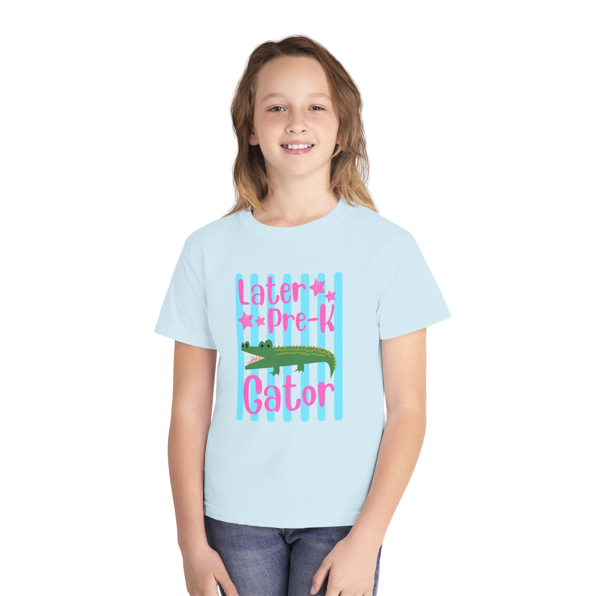Later Pre-K Gator Preschool Graduation Youth T-Shirt