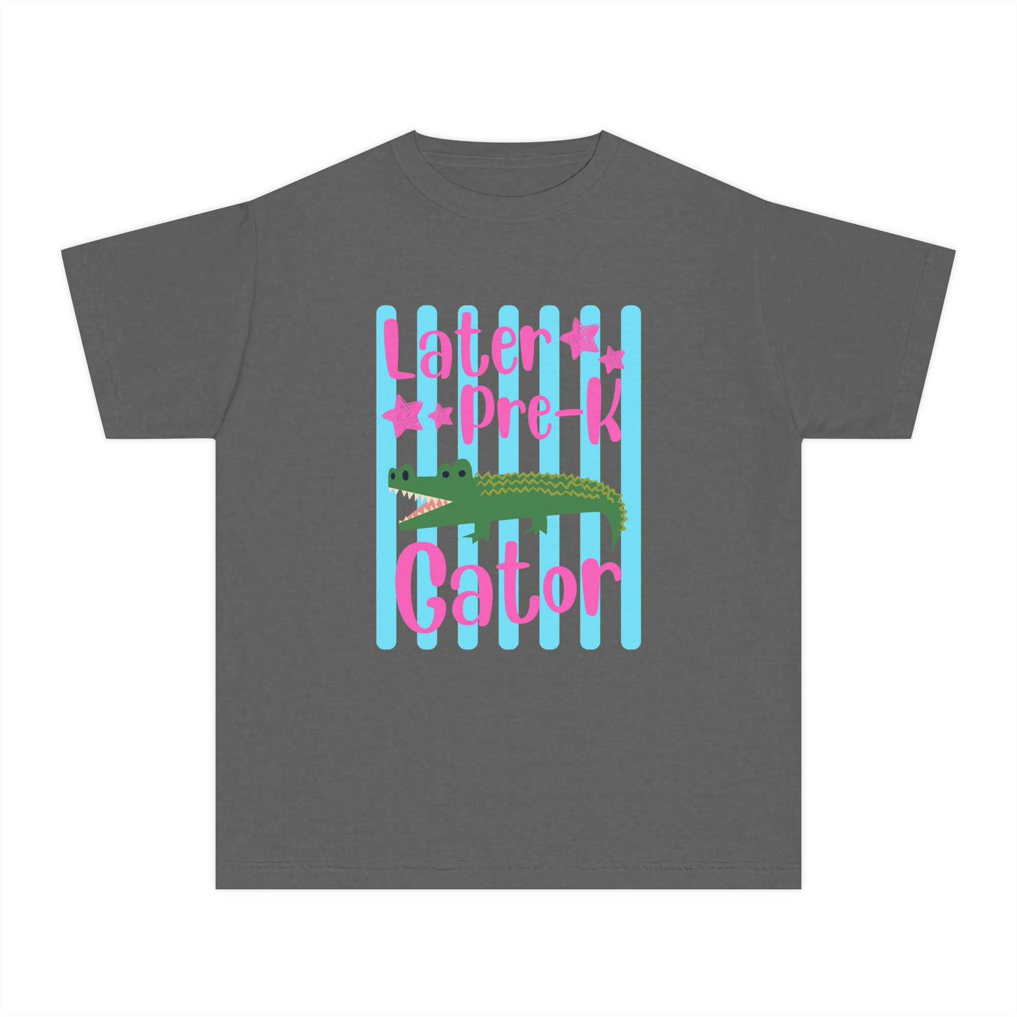 Later Pre-K Gator Preschool Graduation Youth T-Shirt