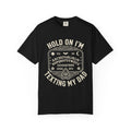 Hold On I’m Texting My Dad Funny Spooky T-Shirt