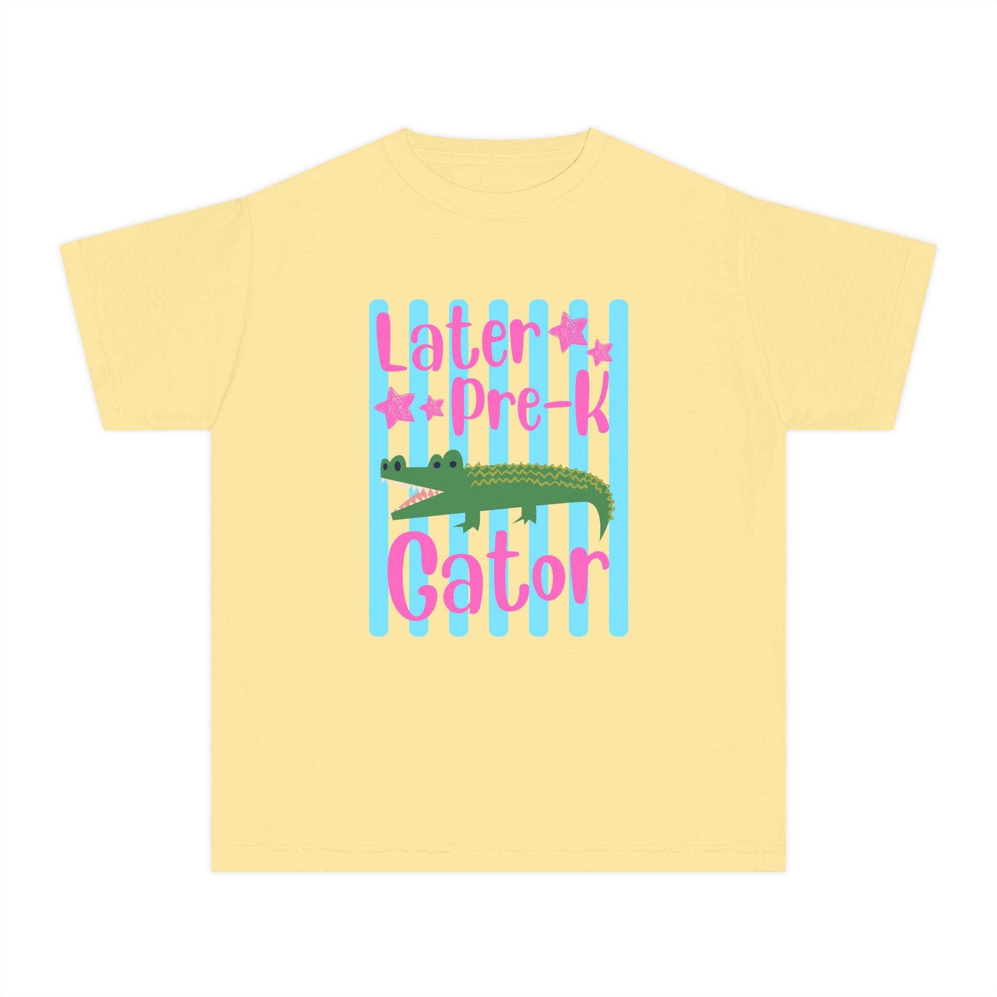 Later Pre-K Gator Preschool Graduation Youth T-Shirt