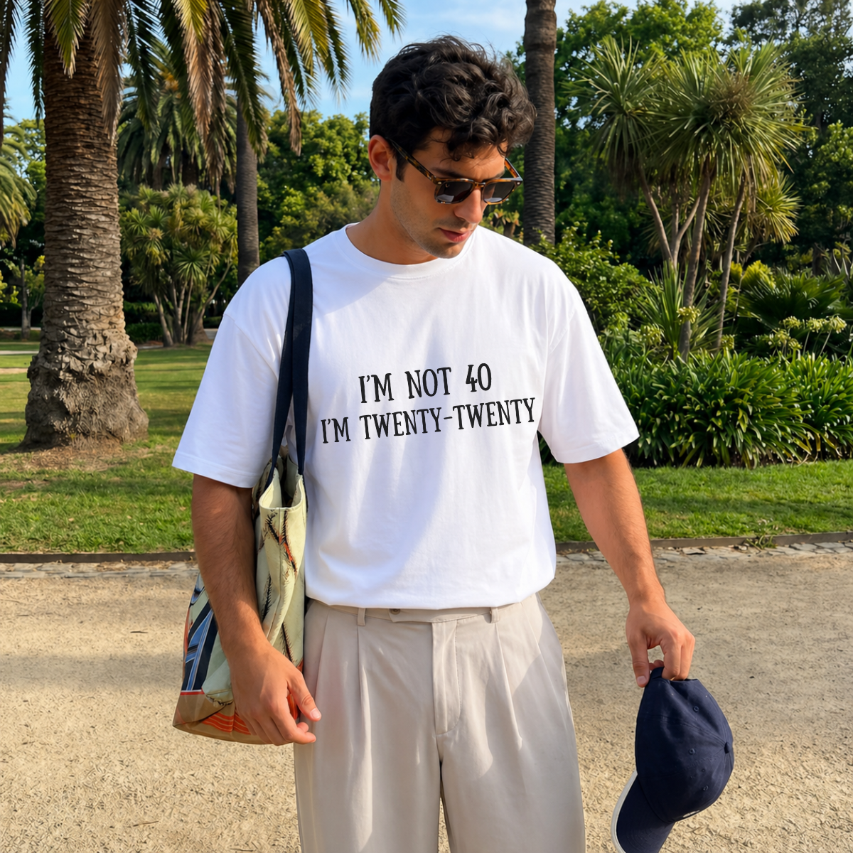 Funny 40th Birthday Unisex T-Shirt