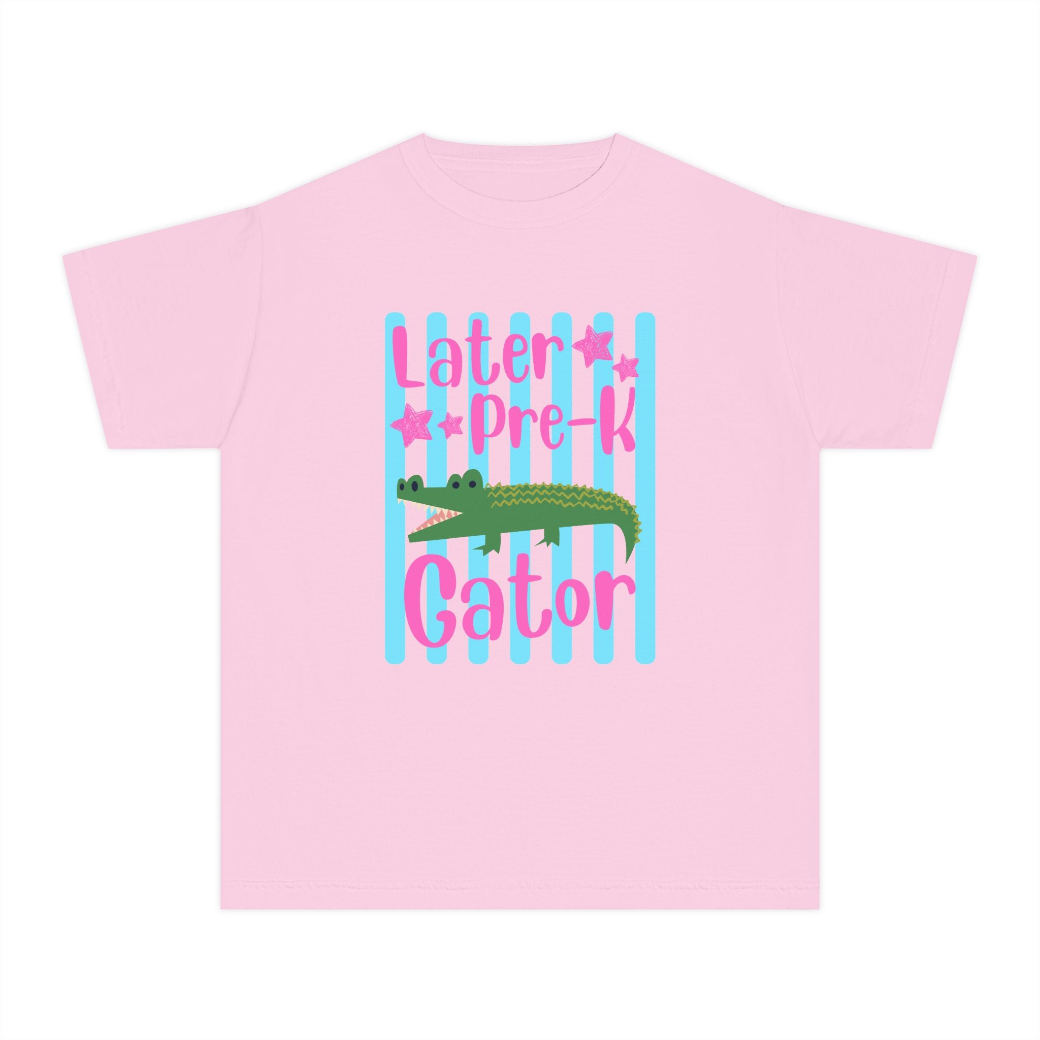 Later Pre-K Gator Preschool Graduation Youth T-Shirt