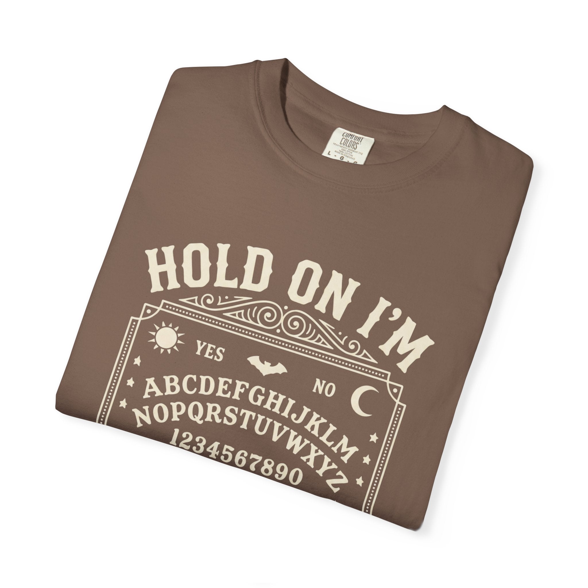 Hold On I’m Texting My Dad Funny Spooky T-Shirt