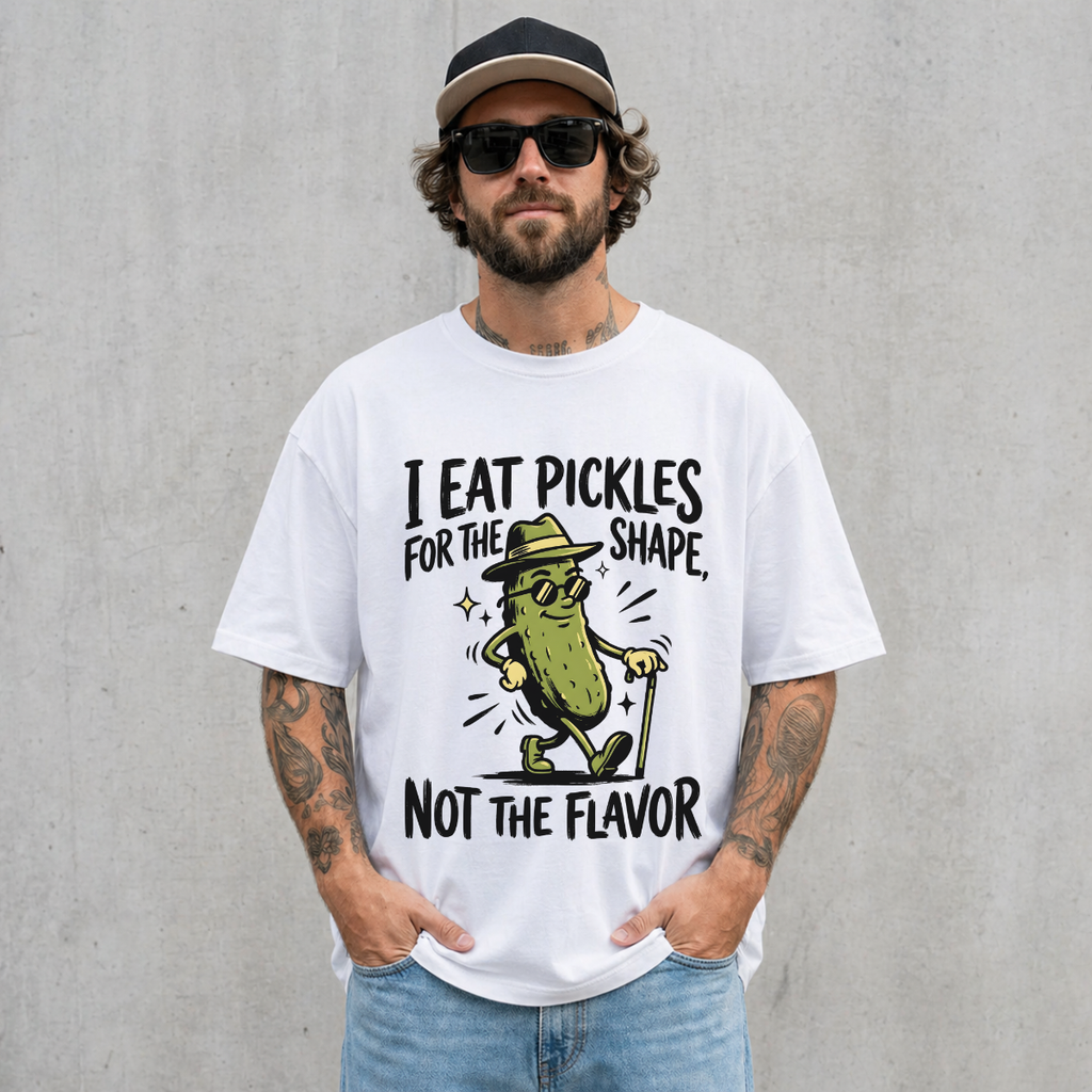 Funny Pickle Humor Food Lover T-Shirt