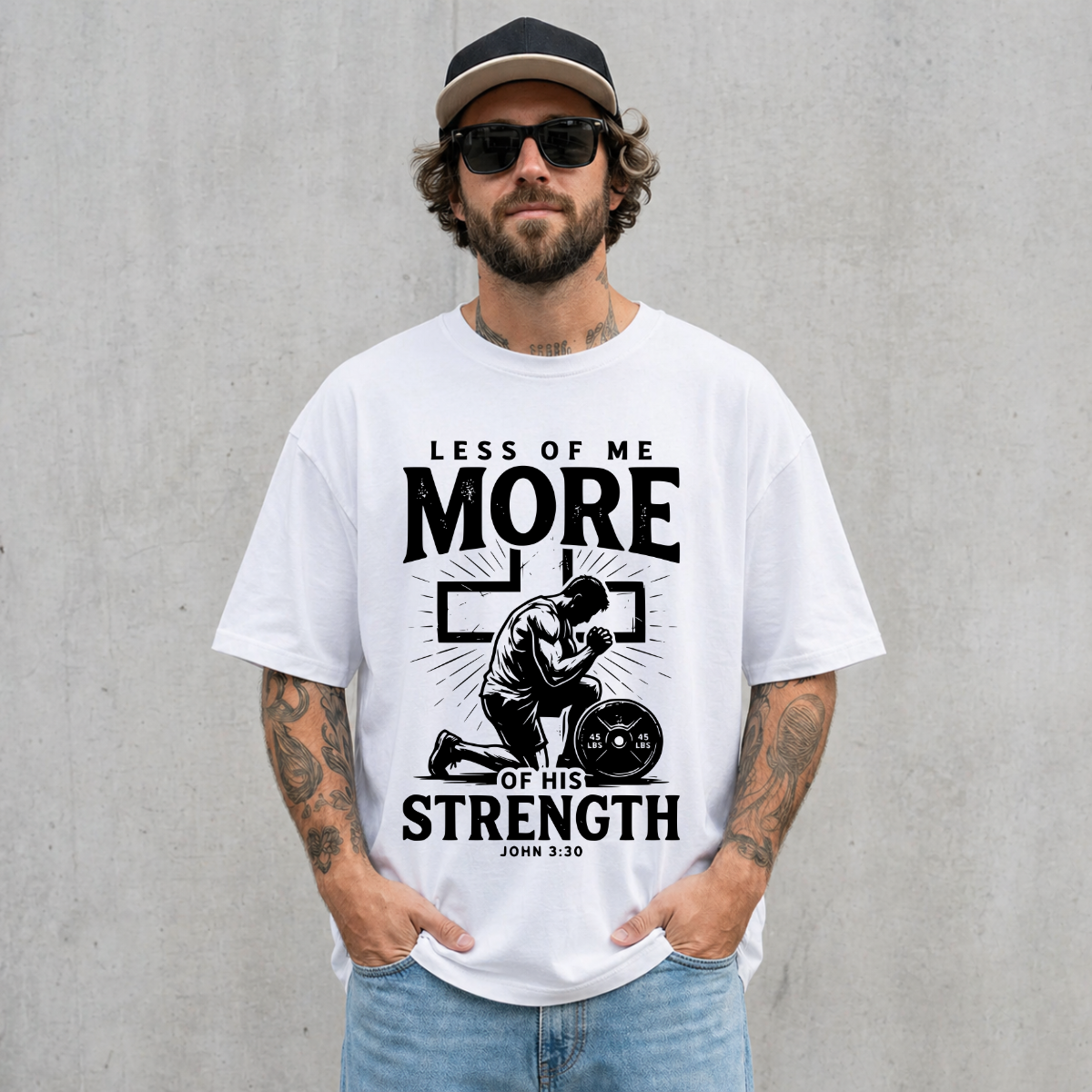 More of His Strength Comfort Colors® T-Shirt