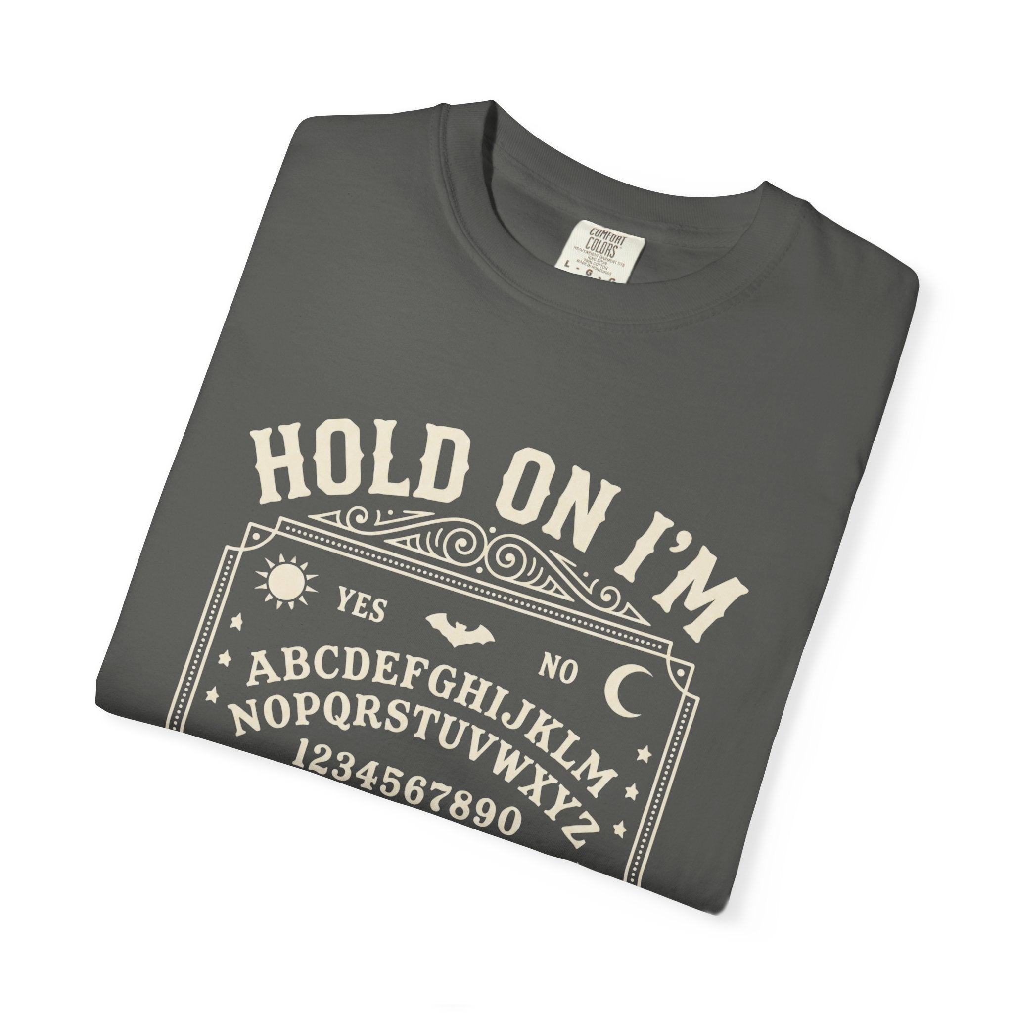 Hold On I’m Texting My Dad Funny Spooky T-Shirt