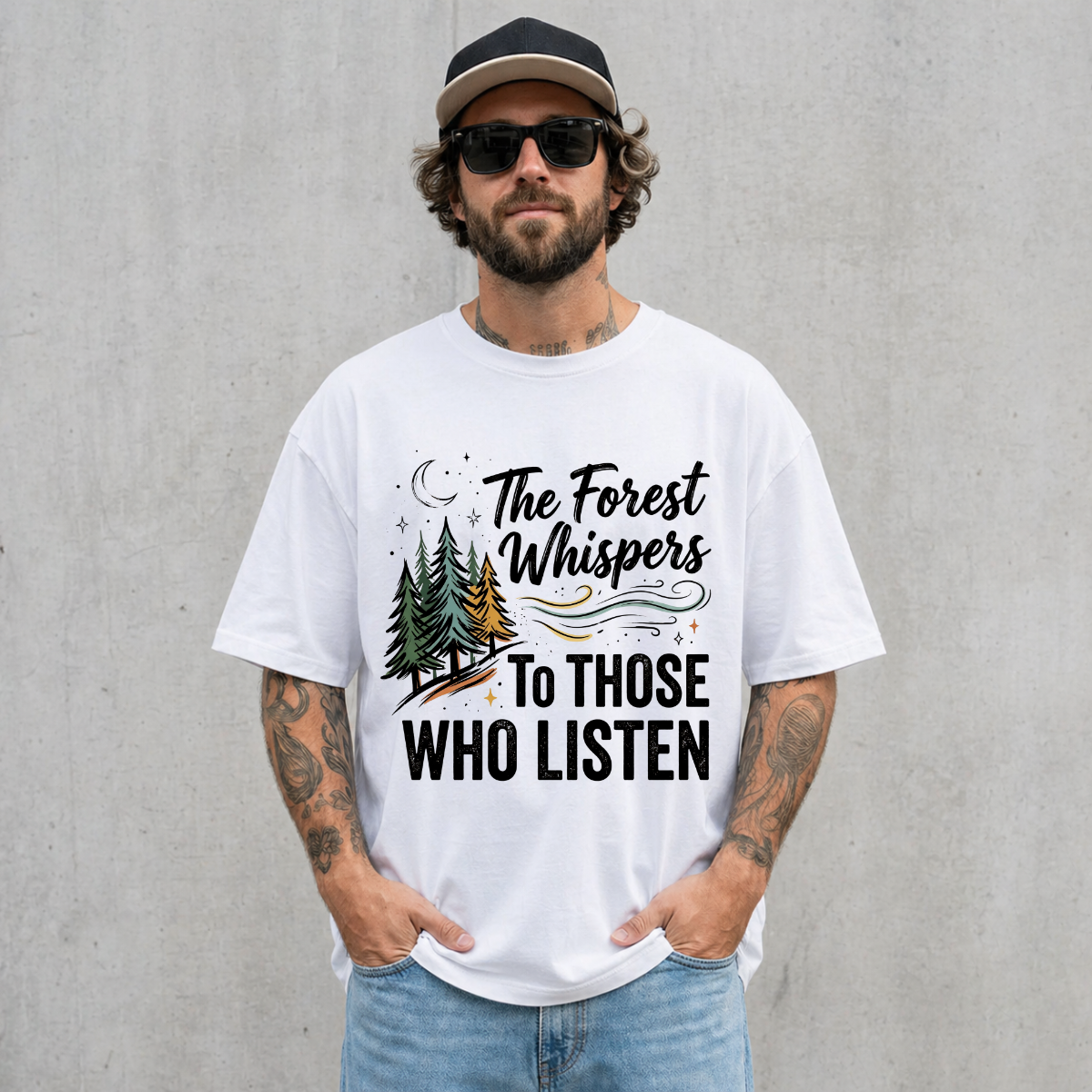 The Forest Whispers T-Shirt