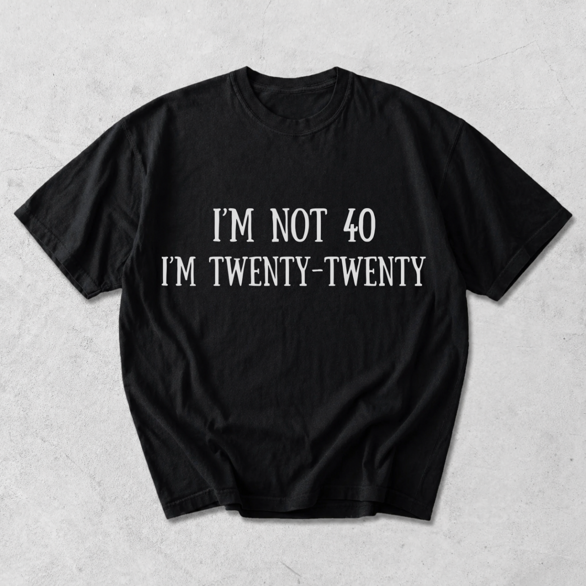 Funny 40th Birthday Unisex T-Shirt
